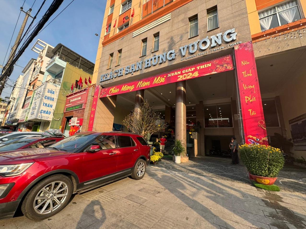 Khach San Hung Vuong Quang Ngai Hotel Exterior foto
