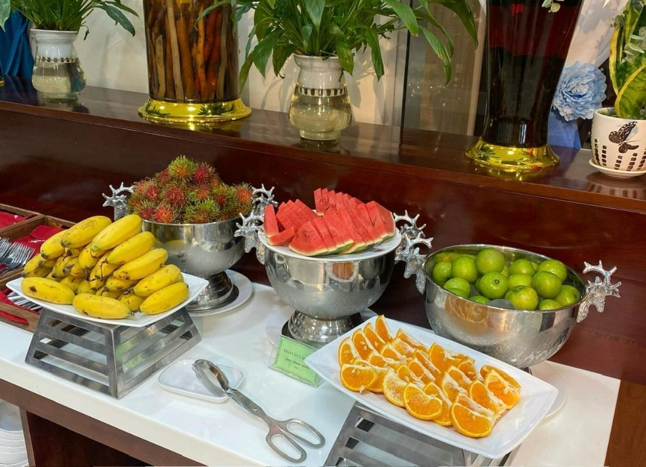 Khach San Hung Vuong Quang Ngai Hotel Exterior foto