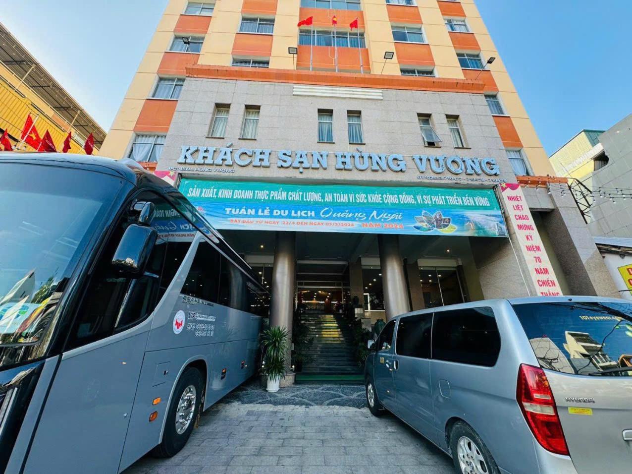 Khach San Hung Vuong Quang Ngai Hotel Exterior foto