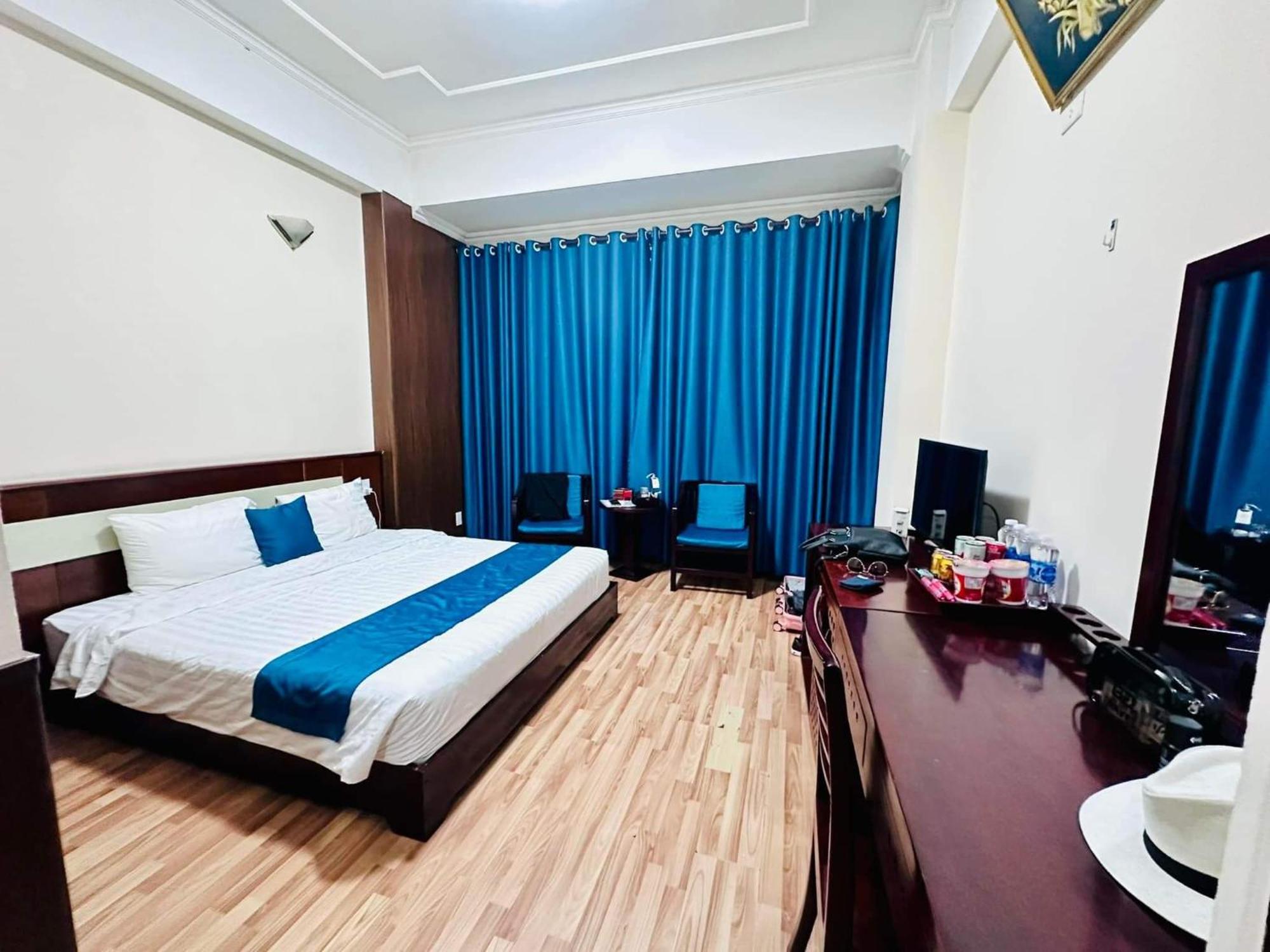 Khach San Hung Vuong Quang Ngai Hotel Exterior foto