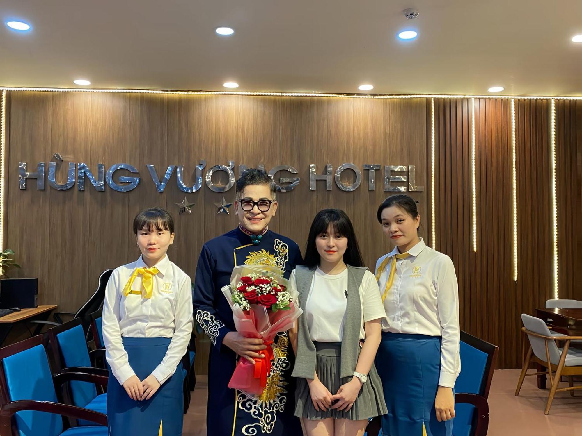 Khach San Hung Vuong Quang Ngai Hotel Exterior foto