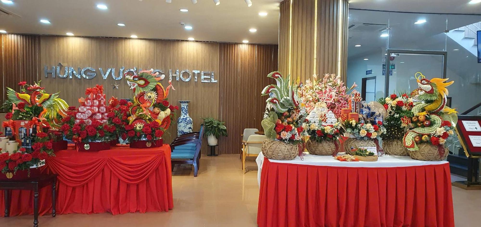 Khach San Hung Vuong Quang Ngai Hotel Exterior foto