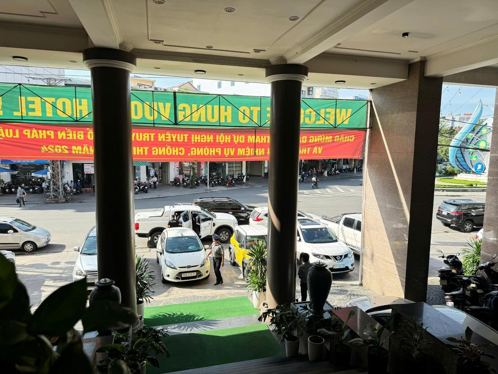 Khach San Hung Vuong Quang Ngai Hotel Exterior foto
