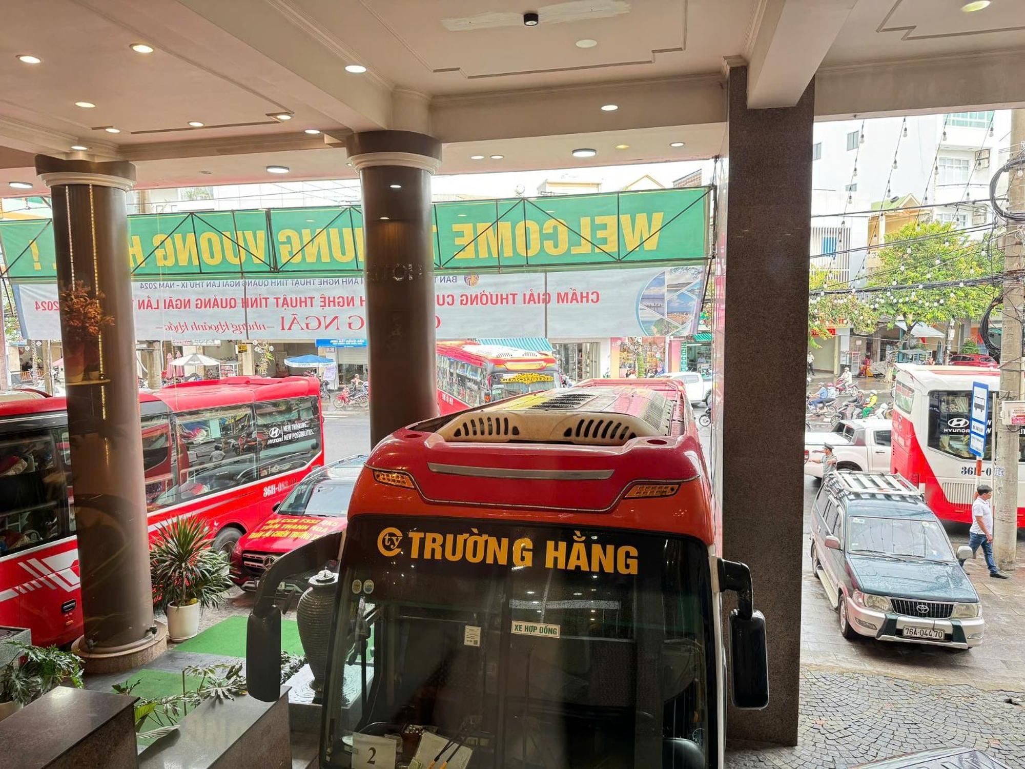 Khach San Hung Vuong Quang Ngai Hotel Exterior foto