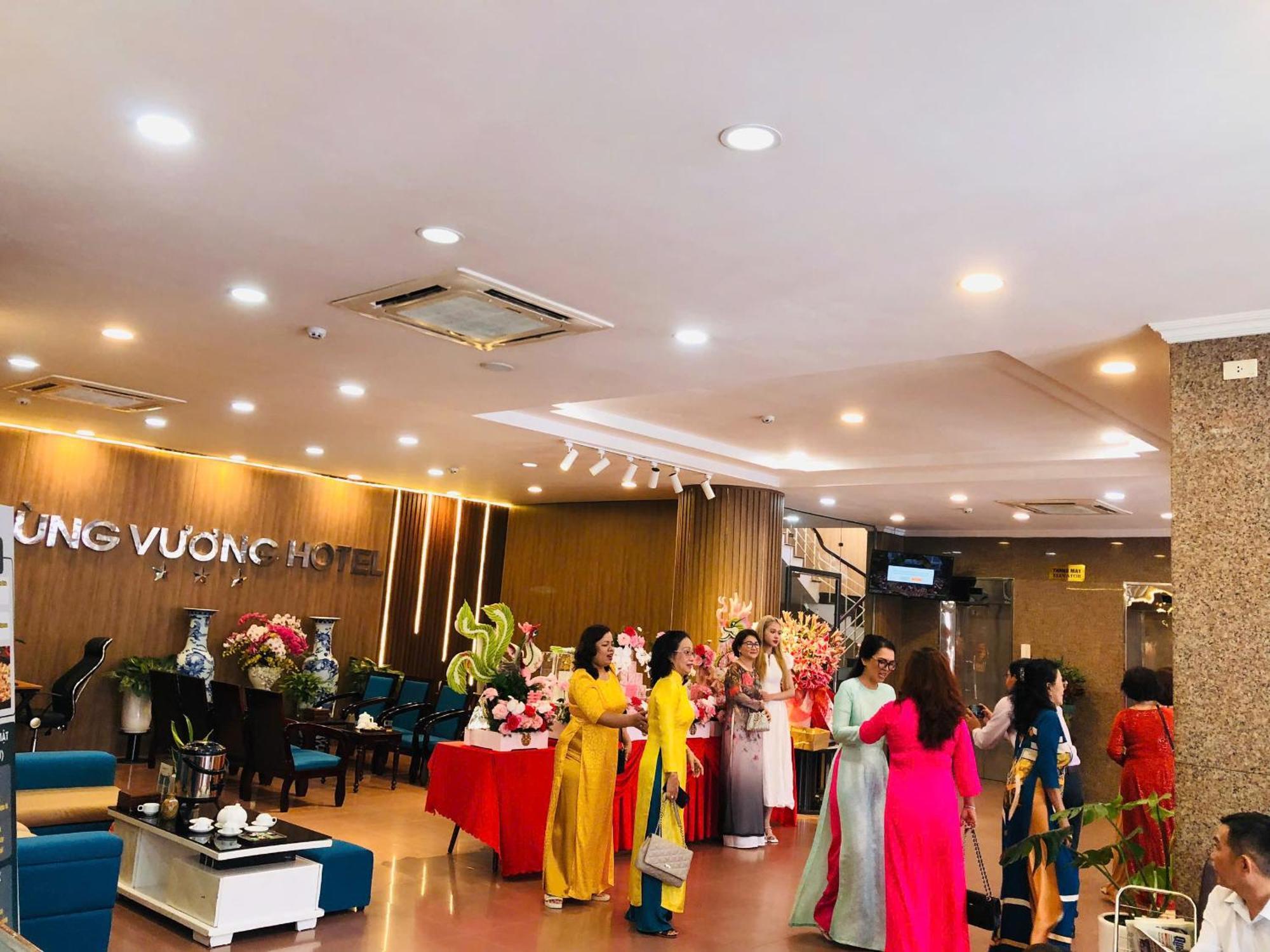 Khach San Hung Vuong Quang Ngai Hotel Exterior foto
