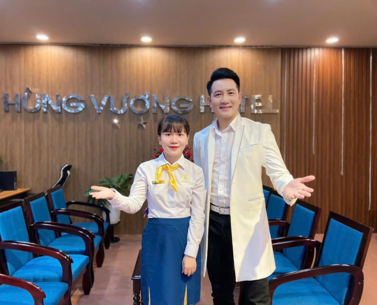 Khach San Hung Vuong Quang Ngai Hotel Exterior foto