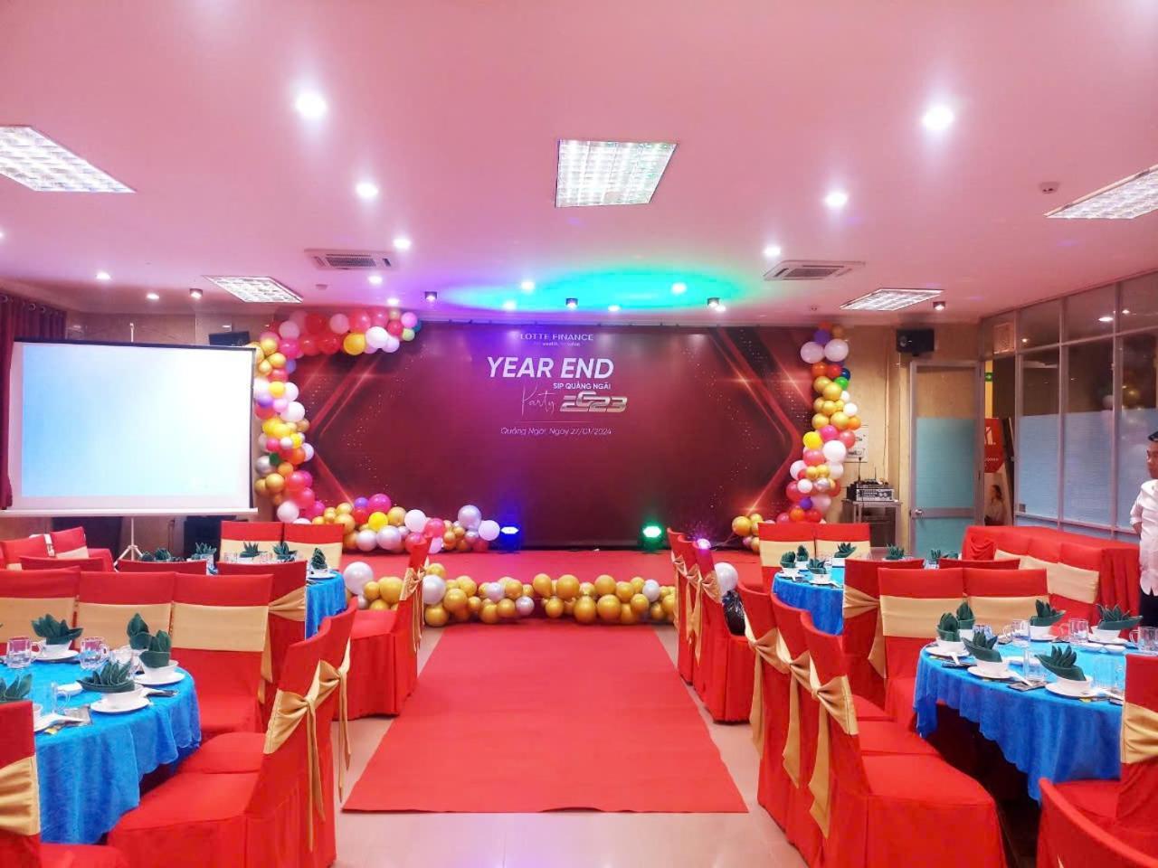Khach San Hung Vuong Quang Ngai Hotel Exterior foto
