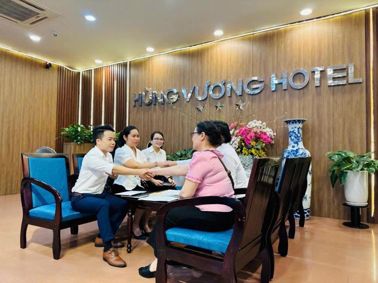 Khach San Hung Vuong Quang Ngai Hotel Exterior foto
