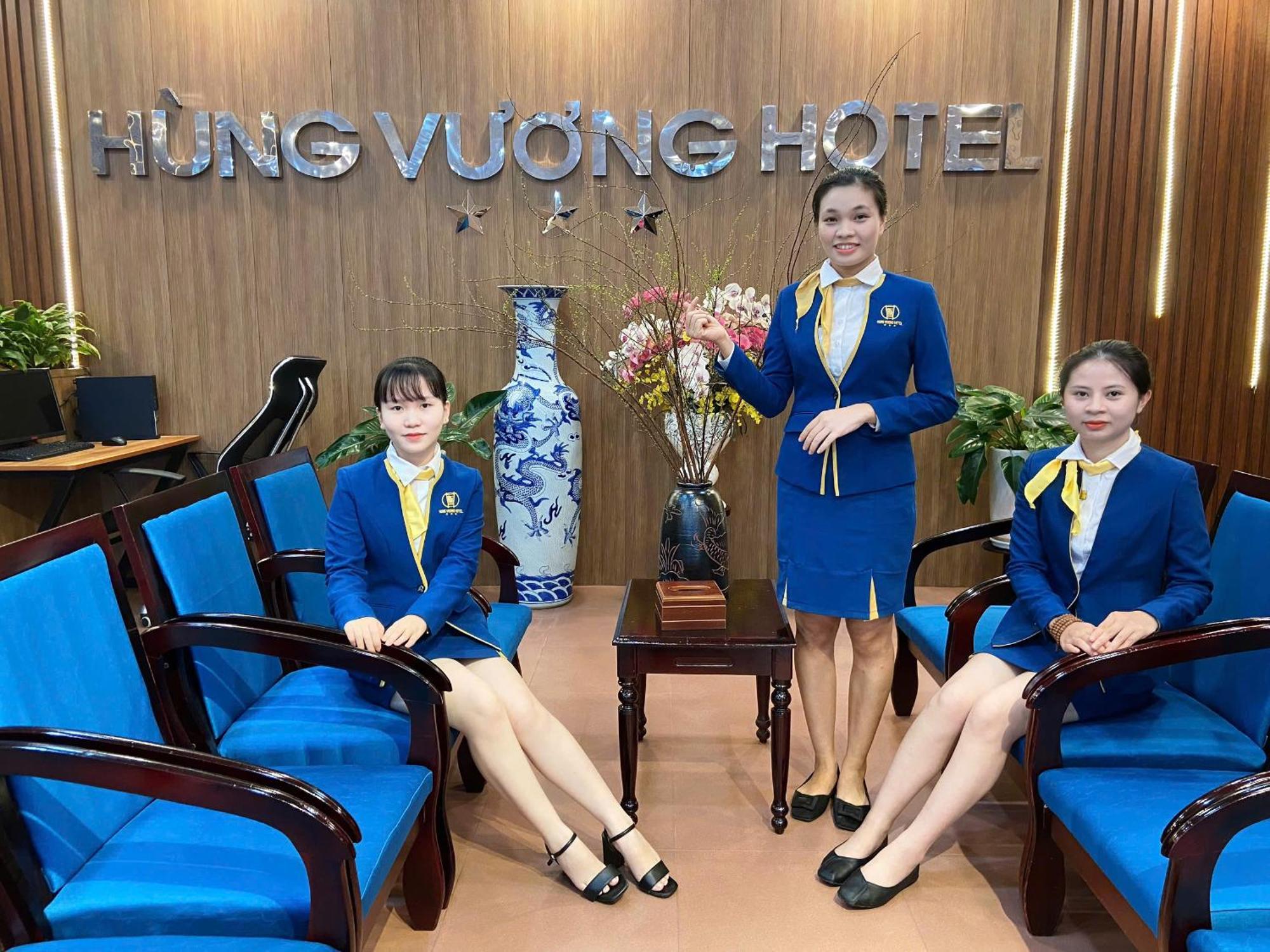 Khach San Hung Vuong Quang Ngai Hotel Exterior foto
