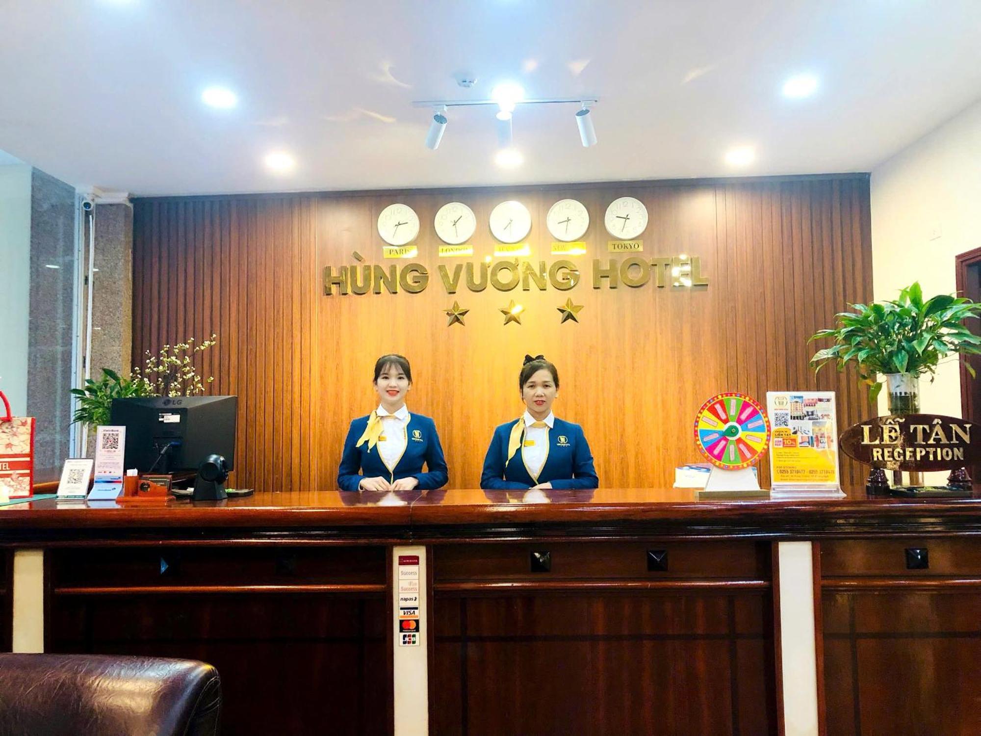 Khach San Hung Vuong Quang Ngai Hotel Exterior foto