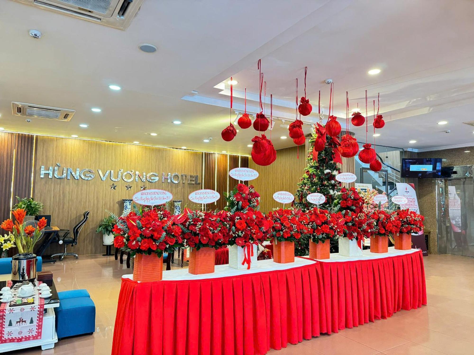 Khach San Hung Vuong Quang Ngai Hotel Exterior foto