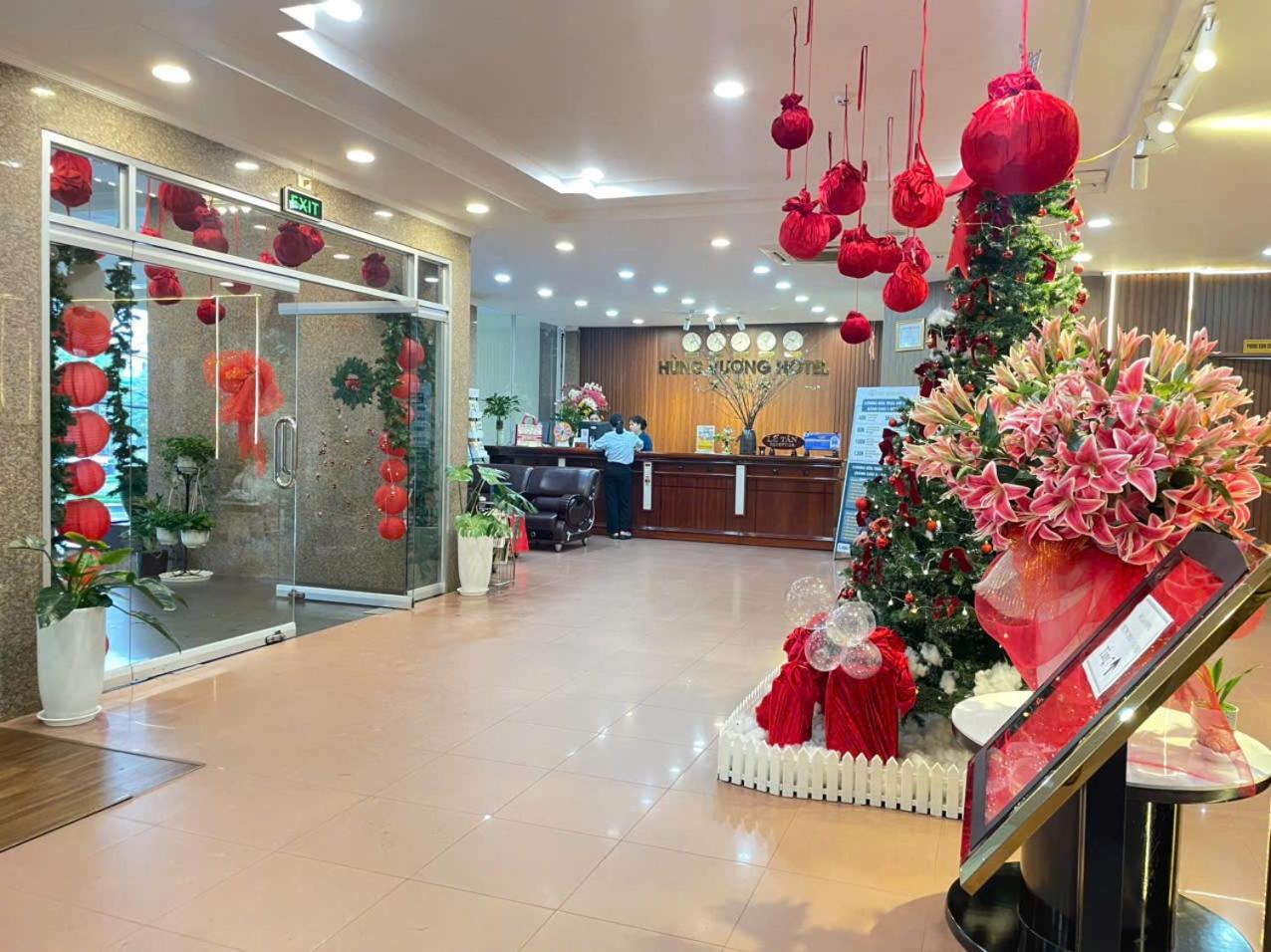 Khach San Hung Vuong Quang Ngai Hotel Exterior foto