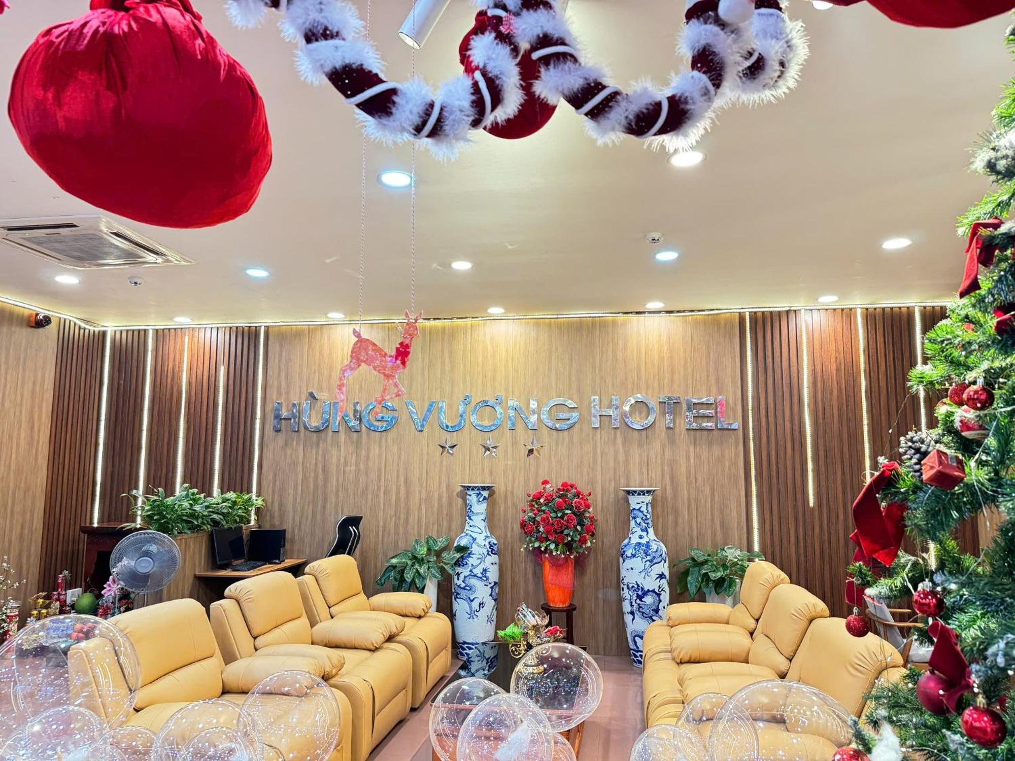 Khach San Hung Vuong Quang Ngai Hotel Exterior foto