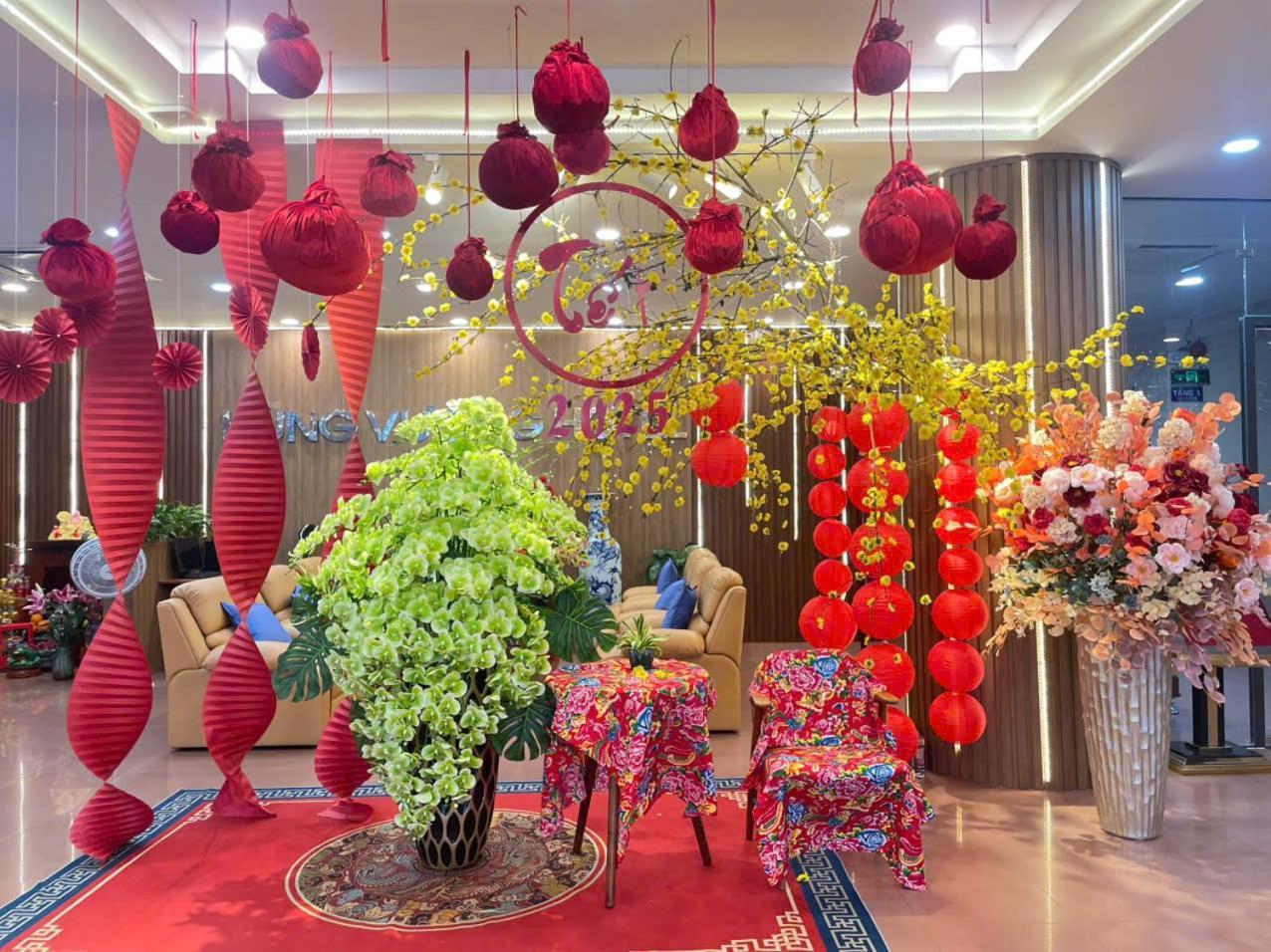 Khach San Hung Vuong Quang Ngai Hotel Exterior foto
