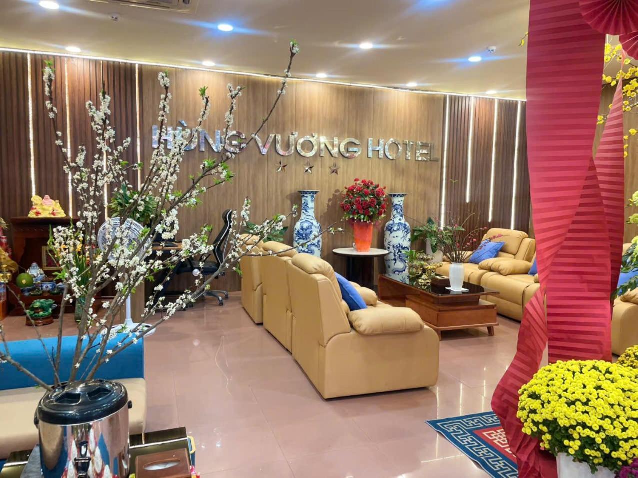 Khach San Hung Vuong Quang Ngai Hotel Exterior foto