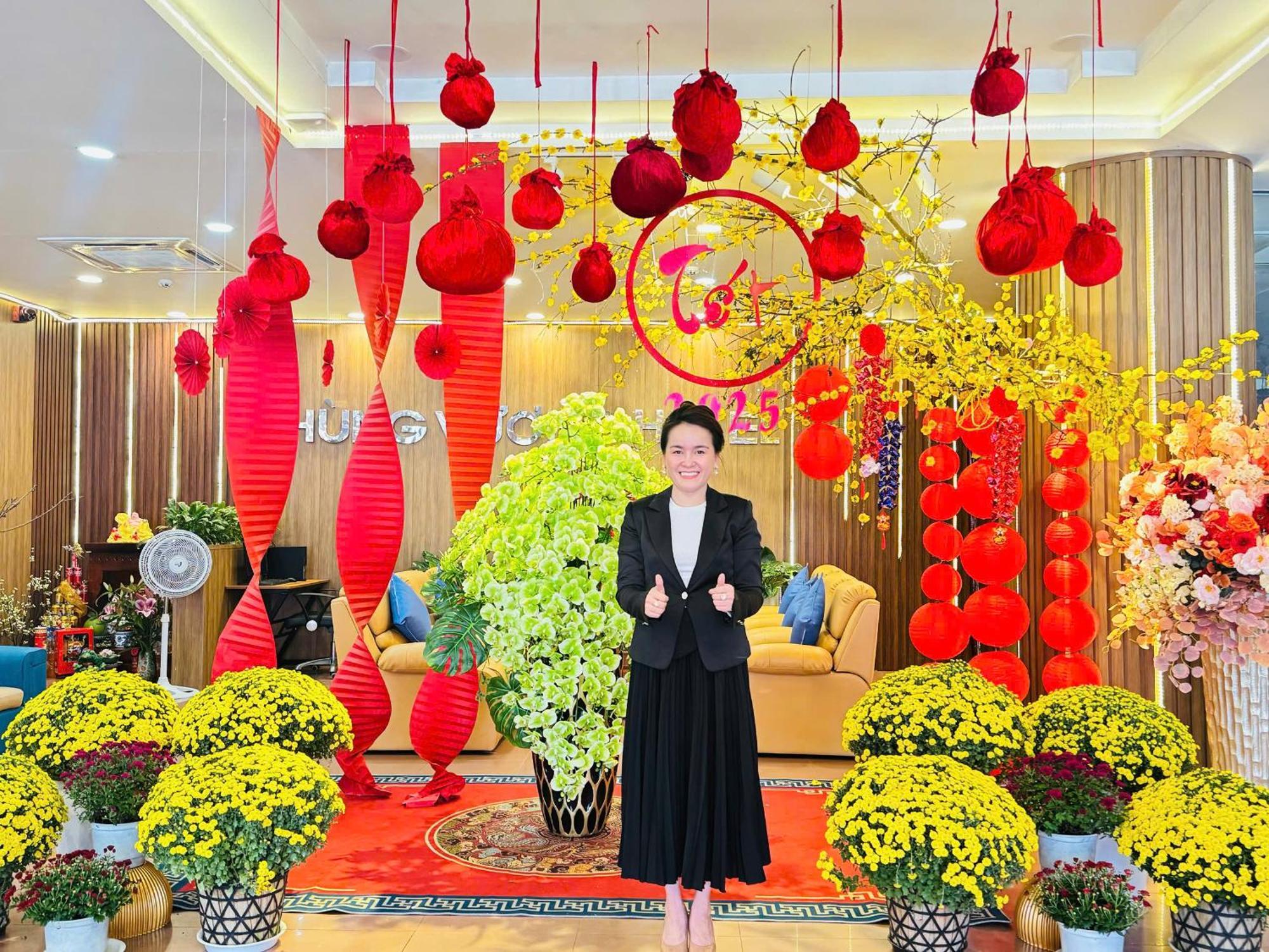 Khach San Hung Vuong Quang Ngai Hotel Exterior foto