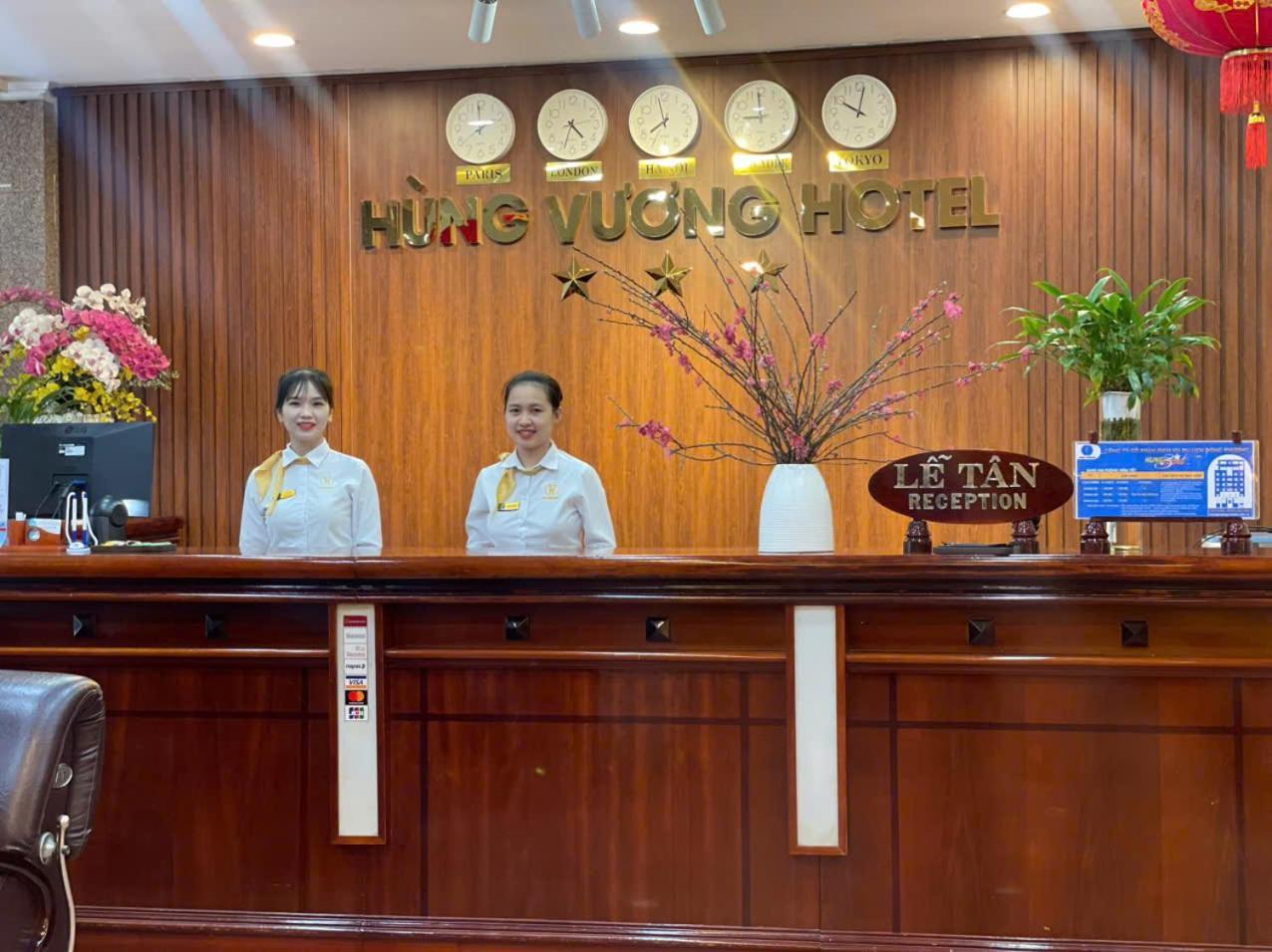 Khach San Hung Vuong Quang Ngai Hotel Exterior foto