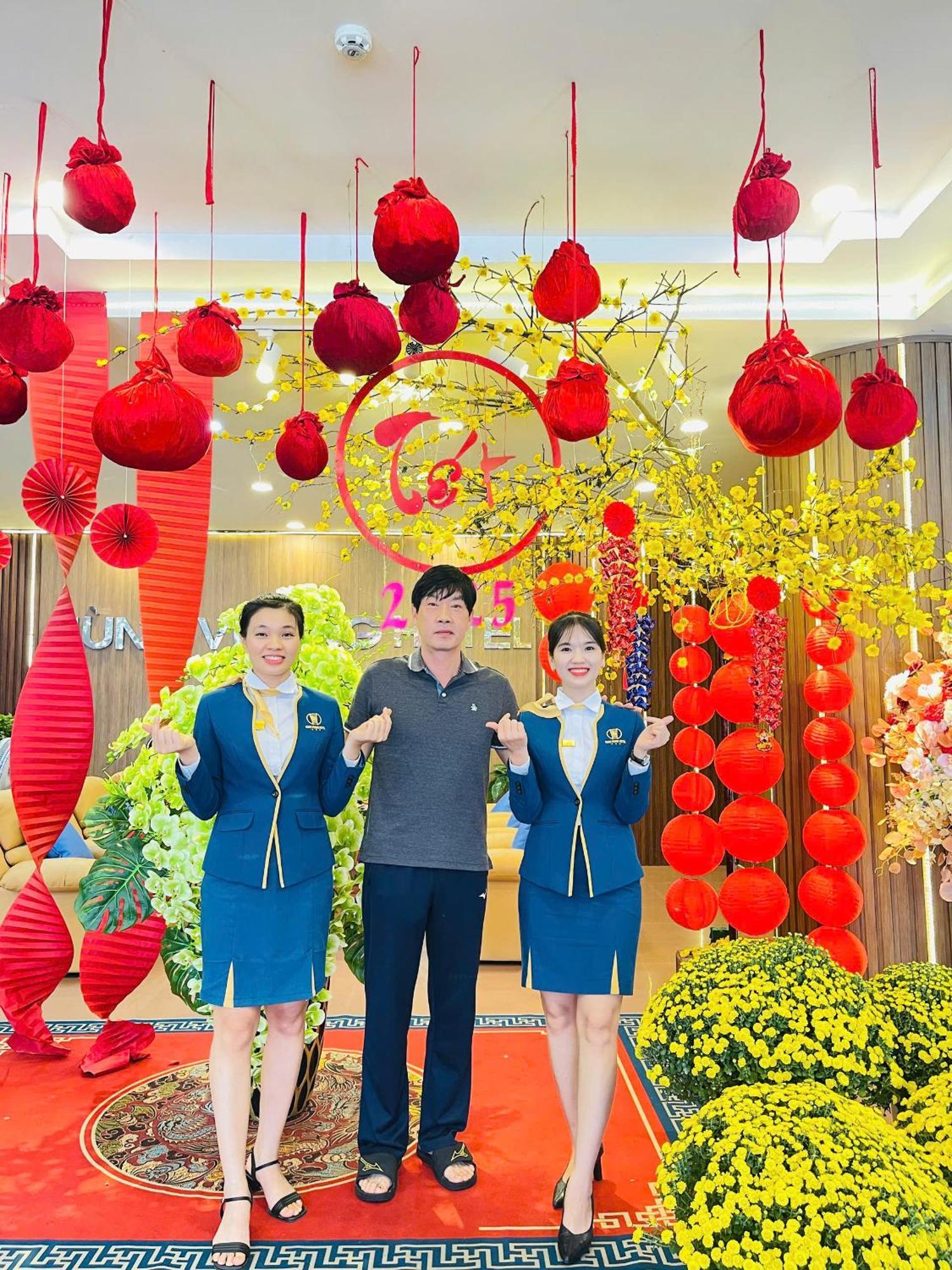 Khach San Hung Vuong Quang Ngai Hotel Exterior foto