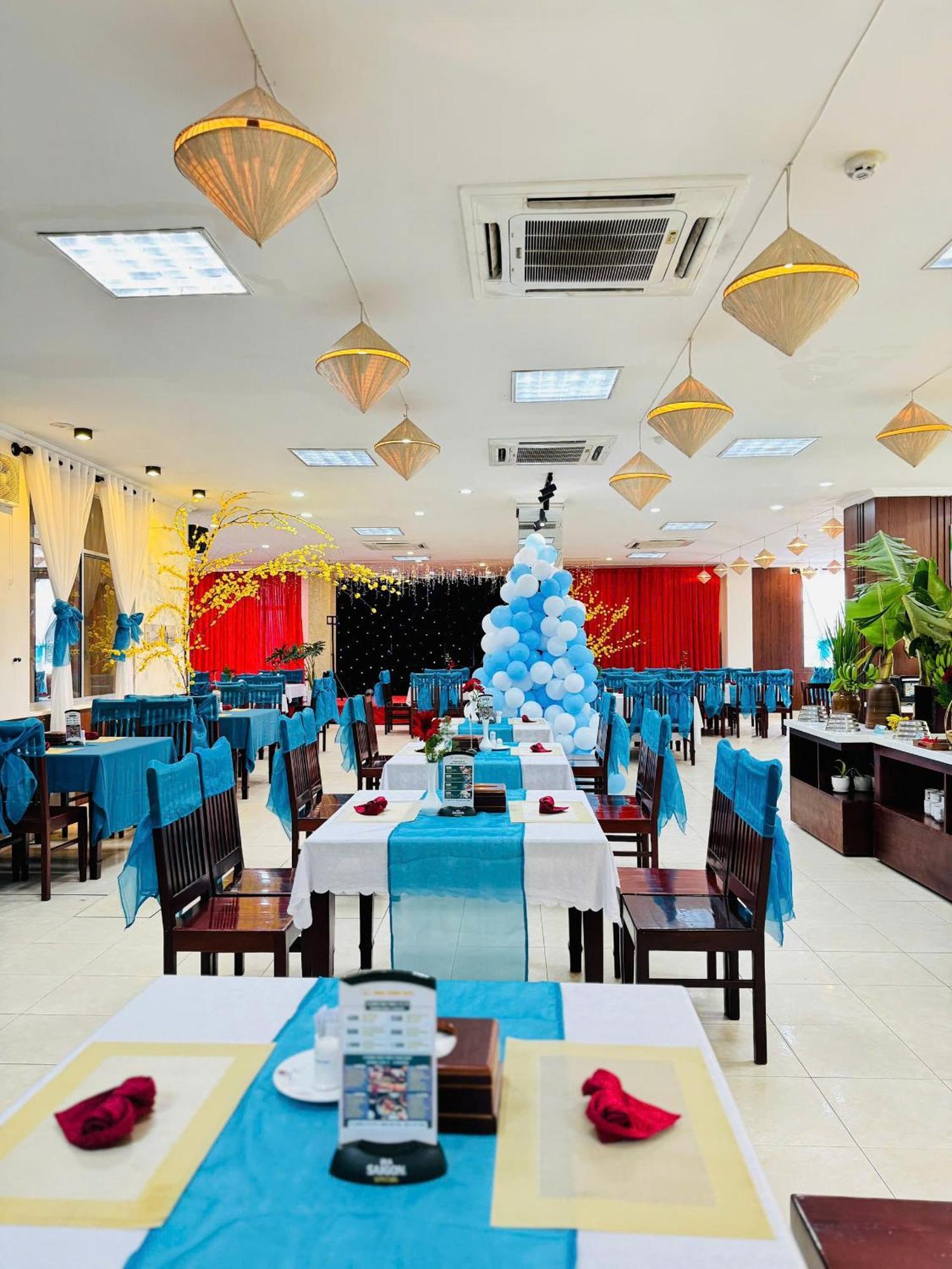 Khach San Hung Vuong Quang Ngai Hotel Exterior foto