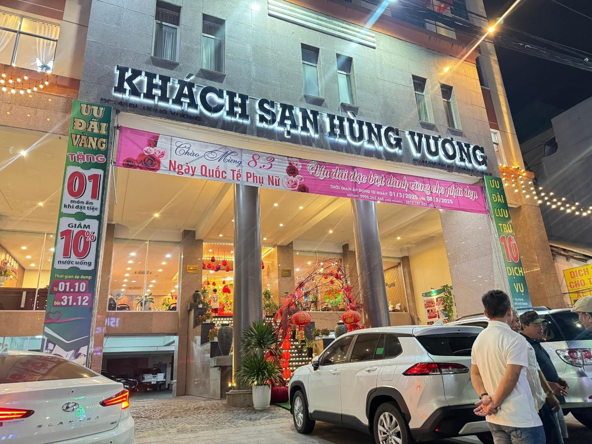Khach San Hung Vuong Quang Ngai Hotel Exterior foto