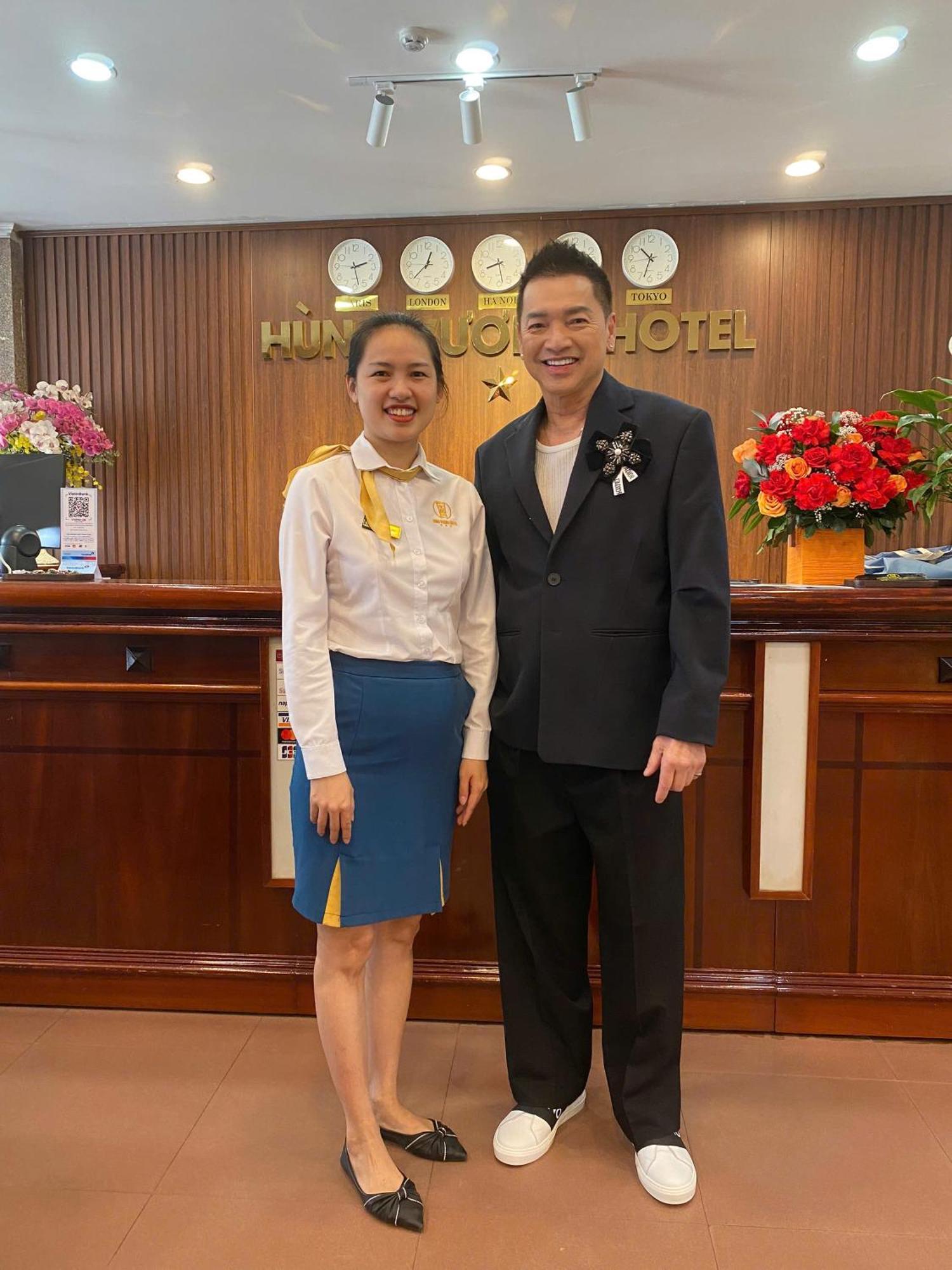 Khach San Hung Vuong Quang Ngai Hotel Exterior foto