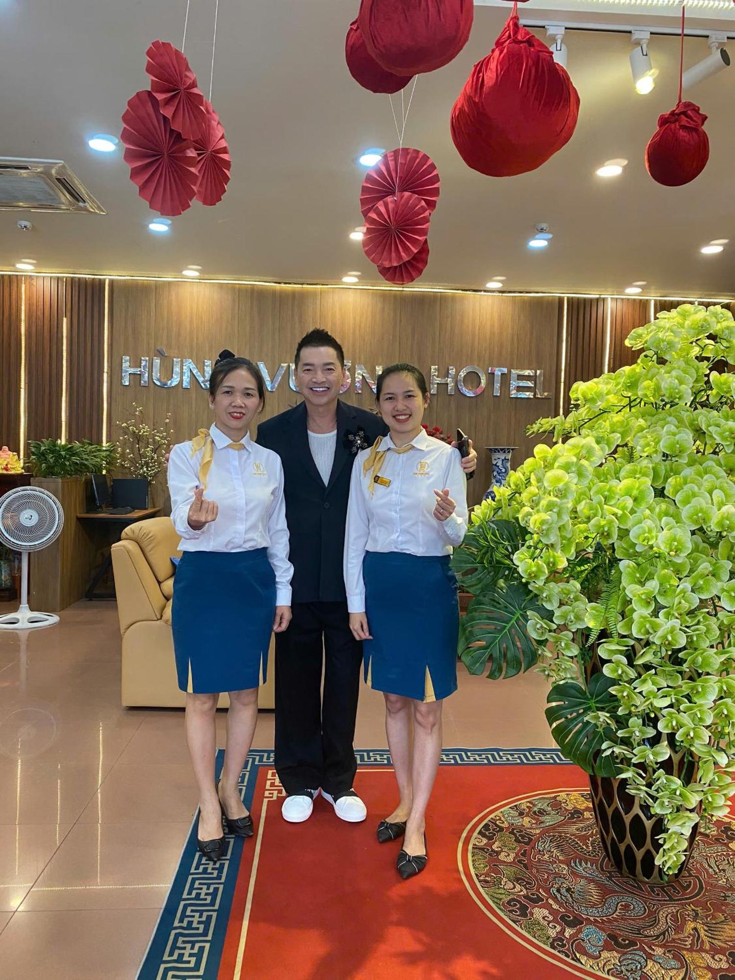 Khach San Hung Vuong Quang Ngai Hotel Exterior foto