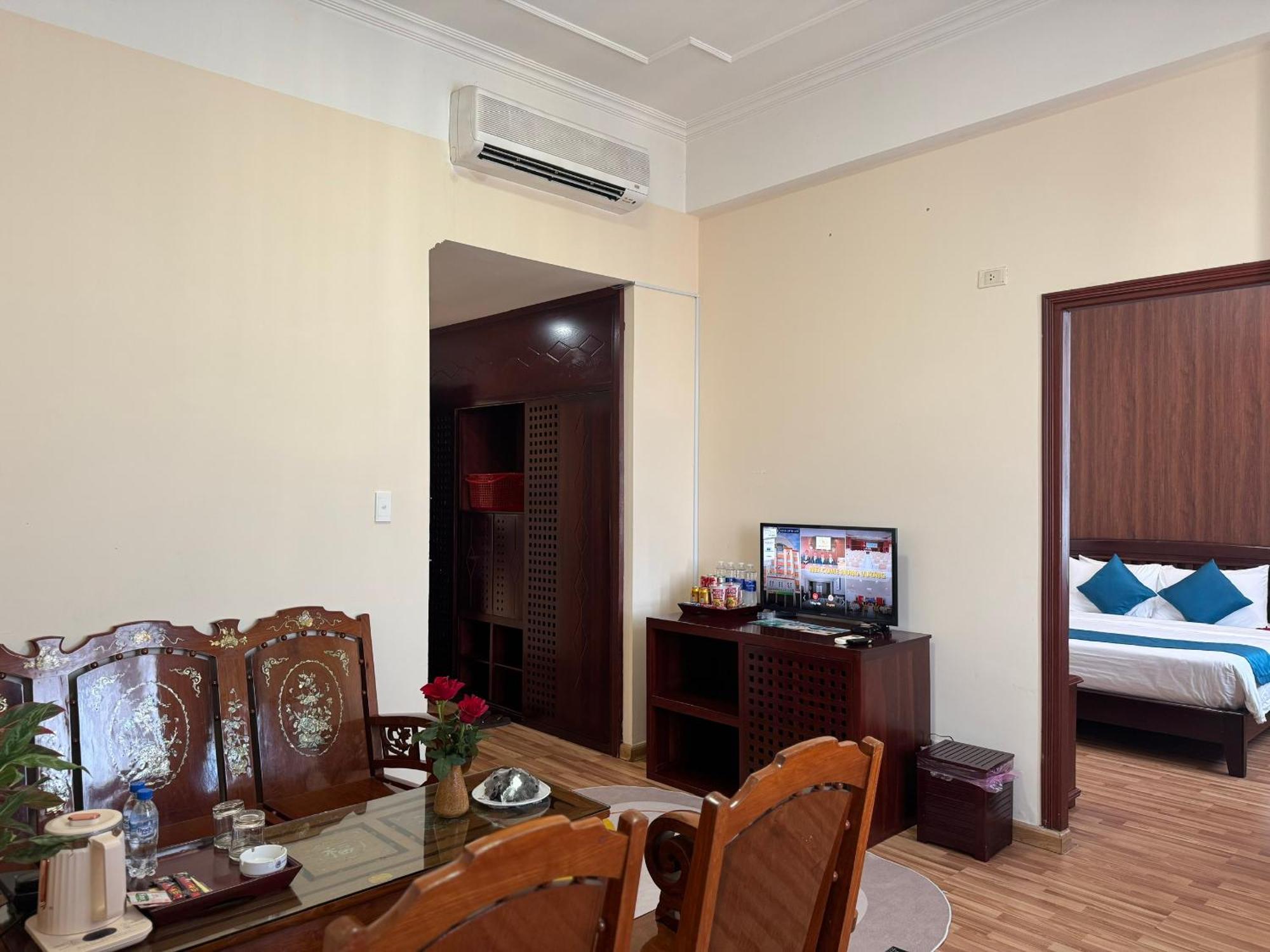 Khach San Hung Vuong Quang Ngai Hotel Exterior foto